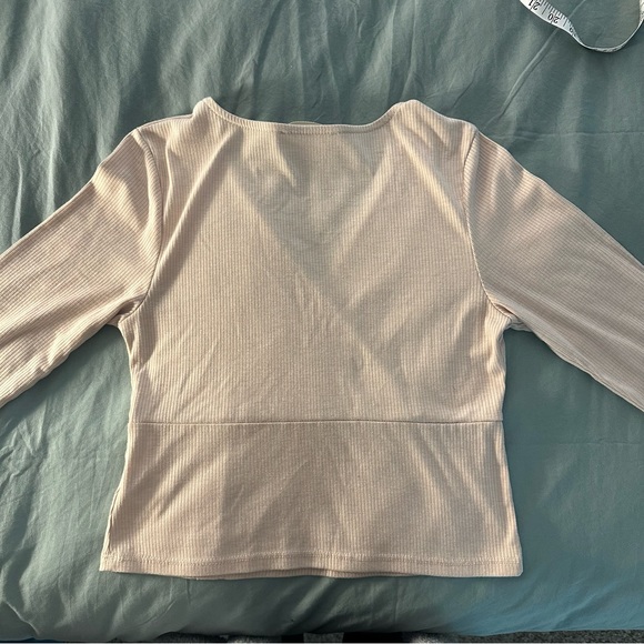 Hiatus cropped 3/4 sleeve - Picture 3 of 3